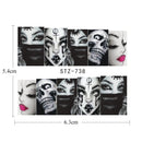 25 Sheets Halloween Nail Stickers