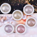 Holographic Gold Nail Powder 6 Colors Mirror