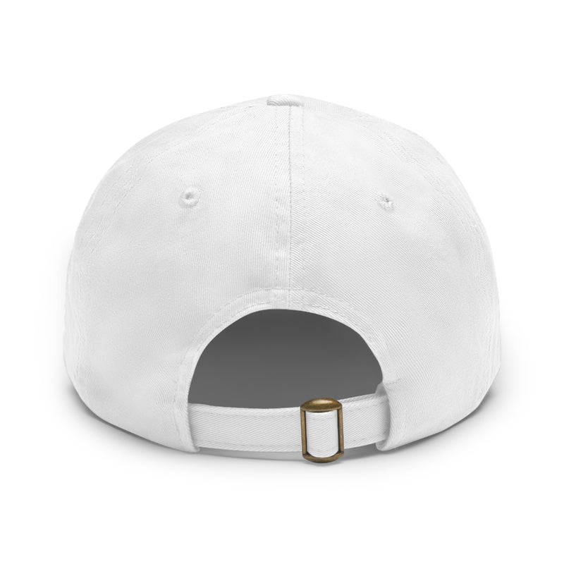 Papa Bear Dad Hat with Leather Patch | Father's Day Gift, Casual Style, Outdoor Adventures, Family Outings, Trendy Accessories