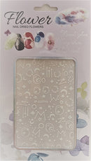 Galaxy  Nail Art Stickers Fluorescence Nail Art Sticker Nail