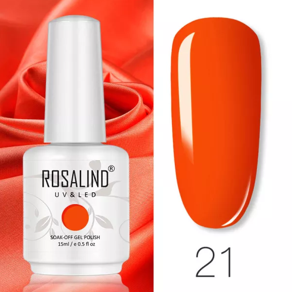 Nail Polish Rosalind 15ml Gel Pure Colors Professional Nail