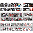25 Sheets Halloween Nail Stickers
