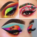 12 Colors Set Nails Neon Powder