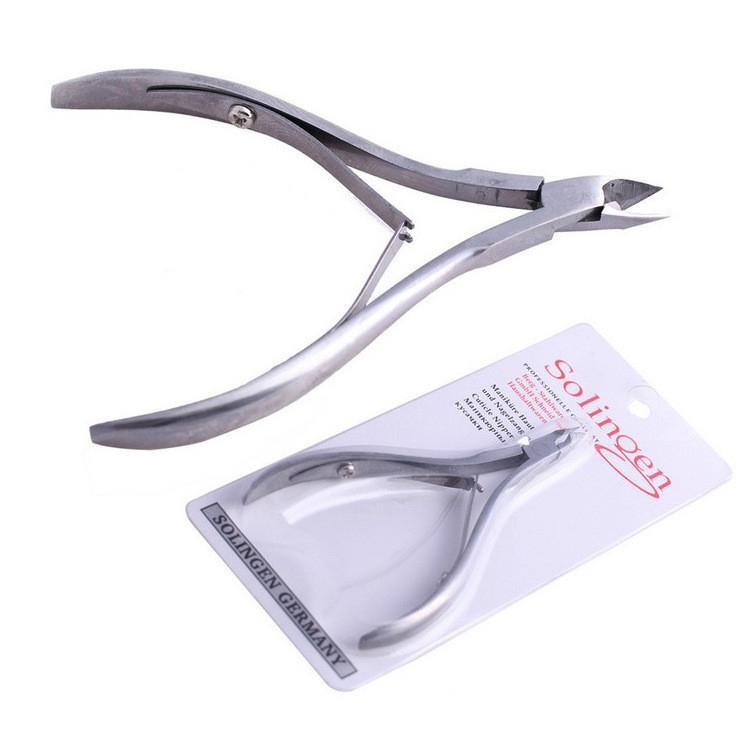 Nippers Stainless Steel Nail Clippers Pedicure Manicure Tool
