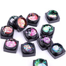 12 Boxes Holographic Self-Adhesive Glitter for Face Body Eye Hair Nail