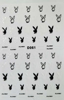 PBoy D061 Nails Art Sticker