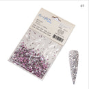 Professional 3d Bling flat bottom Rhinestone Diamond Colorful Collection