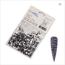 Professional 3d Bling flat bottom Rhinestone Diamond Colorful Collection