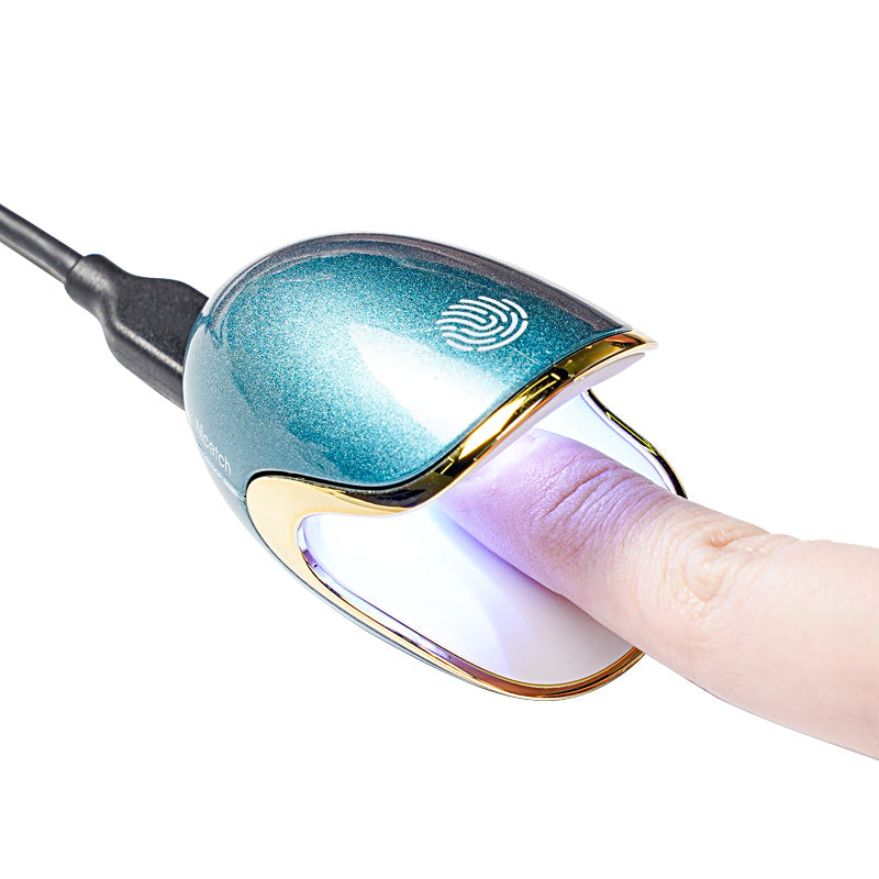 Finger Nail Dryer USB Nail, LED Nail Lamp for Fingernail