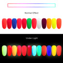 12 Colors Neon Fast Drying Acrylic Dip Powder