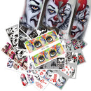 25 Sheets Halloween Nail Stickers