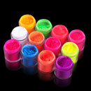 12 Colors Neon Fast Drying Acrylic Dip Powder
