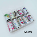 Butterfly Nail Foil