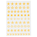 Star Colorful Lips 3D Nails Art Sticker