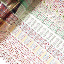 Happy and Lovely Color Nail Foil