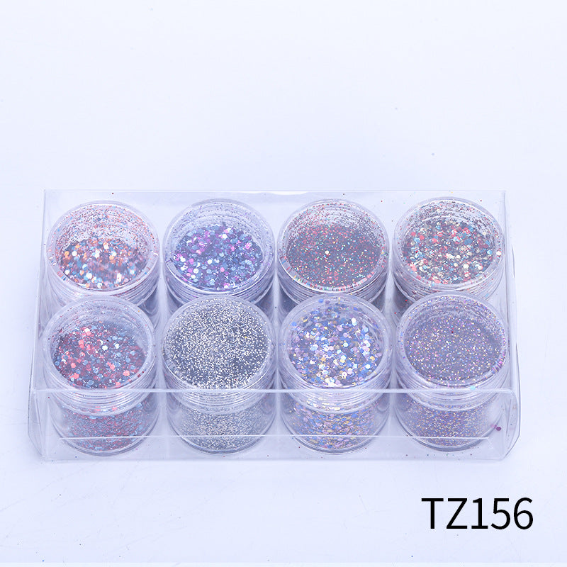 Sequins, Glitter  Nail Art Decoration  Colorful Collection