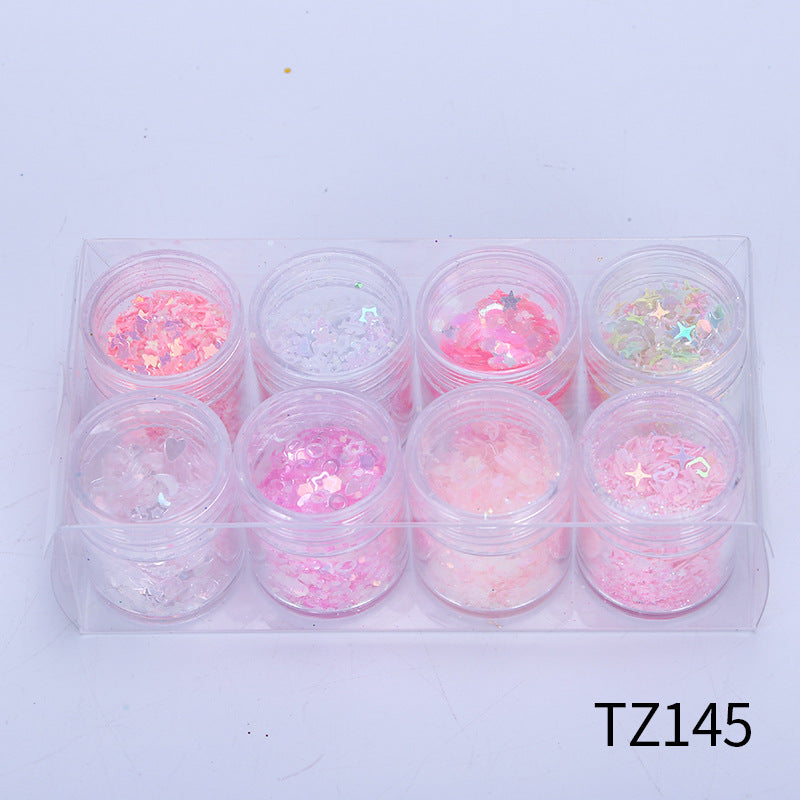 Sequins, Glitter  Nail Art Decoration  Colorful Collection