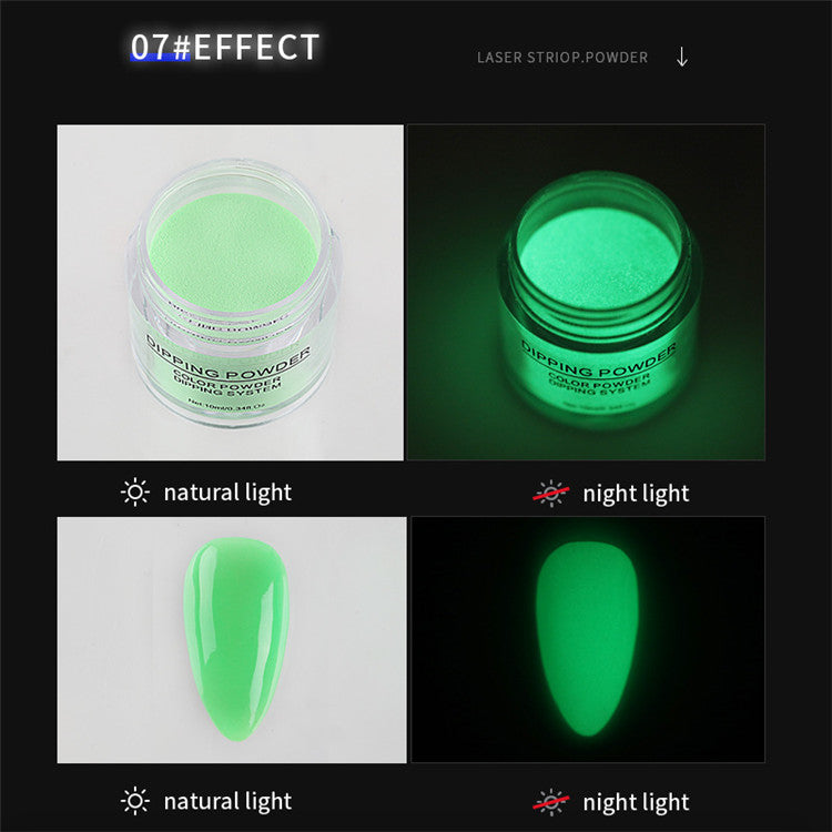 Luminous Fluorescence Fast Drying Acrylic Dip Powder 10ml