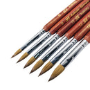 Kolinsky Hair Bristles Acrylic Nail Brush