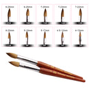Kolinsky Hair Bristles Acrylic Nail Brush