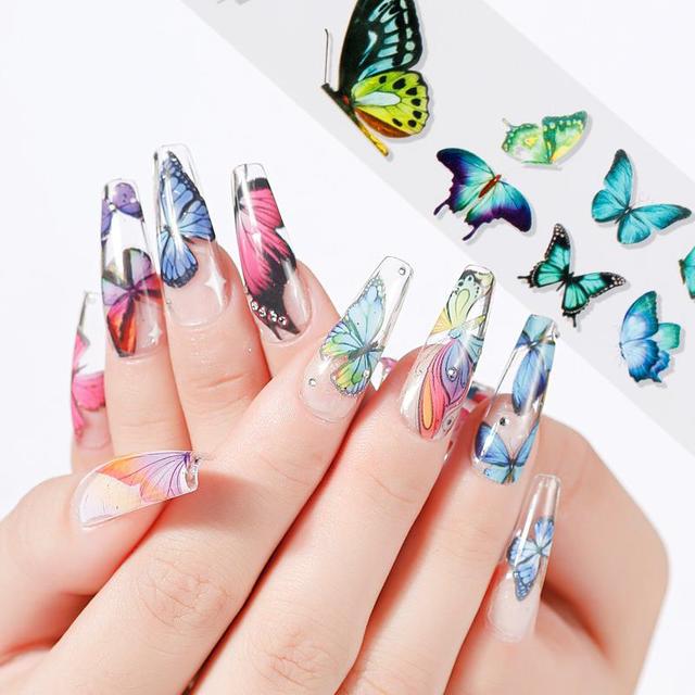 Butterfly Nail Foil
