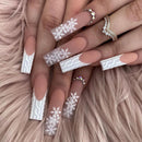 Nail Art 5D Sticker Embossed  Nails Sticker - 1 Sheet D4150