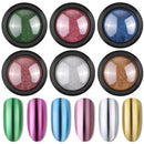 Mirror Holographic Nail Powder 6 Colors
