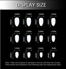 Halloween Medium Length Almond Press on Nails with Designs