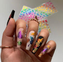 Colorful Butterfly Nail Stickers Nail Art Sticker Nail Art Decorations