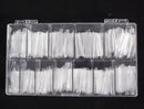 240PC Extra Extra Long C Curve Straight Fake Nails