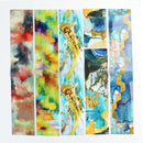 Green Perfect Drawings  Nail Foil