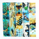 Green Perfect Drawings  Nail Foil