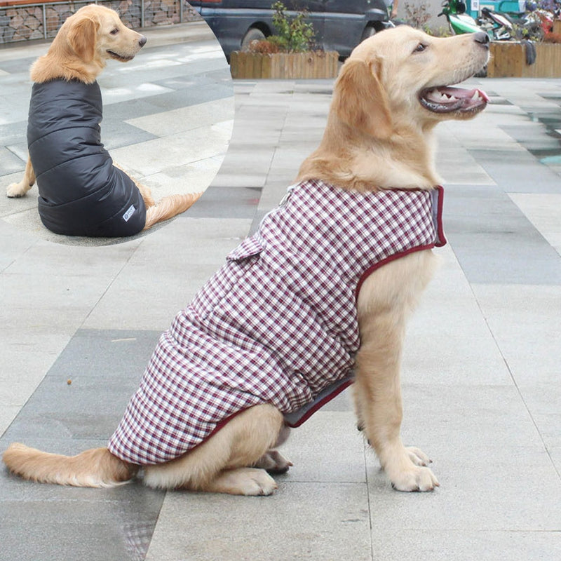 Winter Dog Pets Clothes Clothing for Small Large