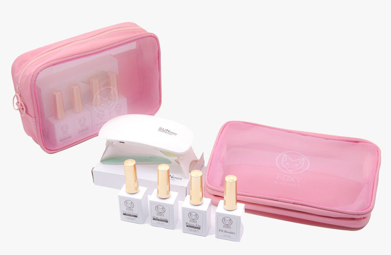 Foxy Gel Nail  Extension Kit