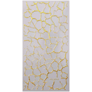 Tendency 3D Gold Nails Art Sticker