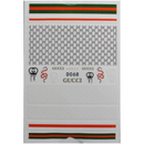 GC D068 Nails Art Sticker
