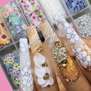 Lux Flower Nail Foil