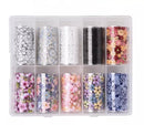 Lux Flower Nail Foil
