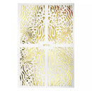 Mix Gold Leopard and Zebra Nail Sticker Art Decorations