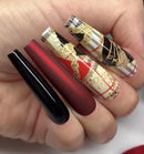 Mickey and luxury  Nail Foil