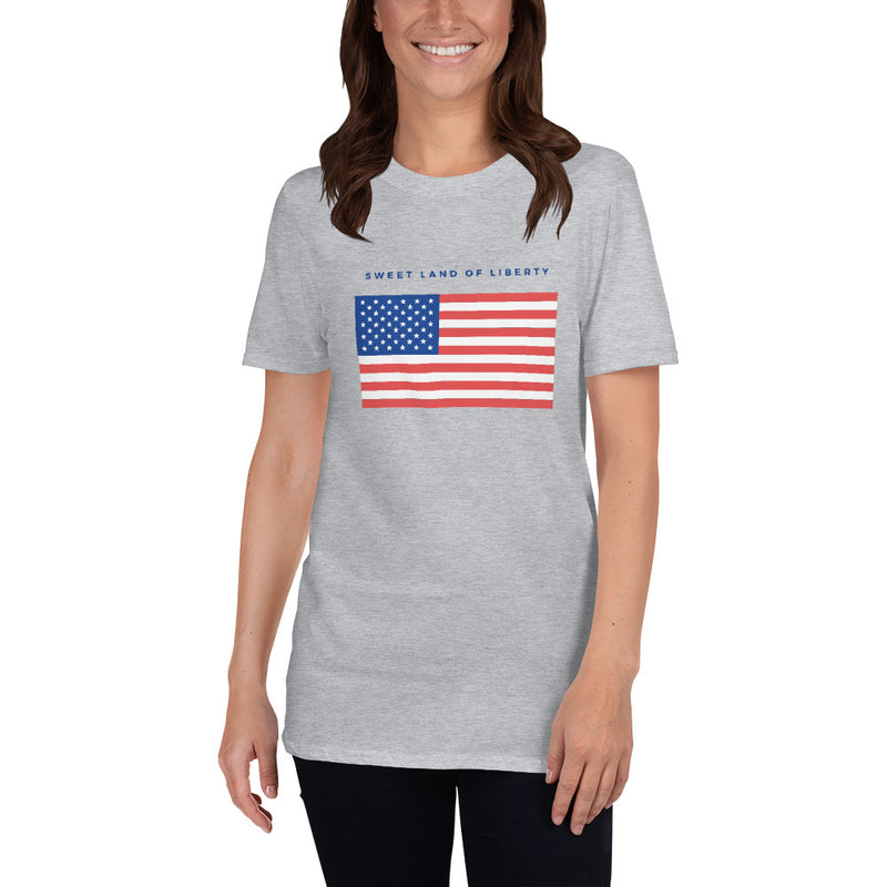 Short-Sleeve Unisex T-Shirt USA.