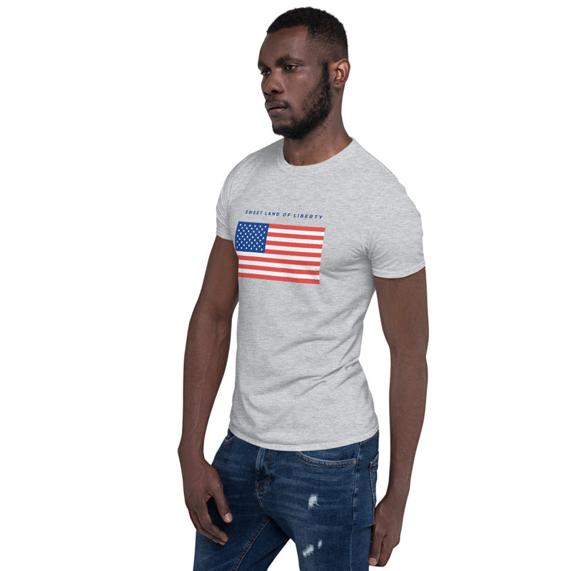 Short-Sleeve Unisex T-Shirt USA