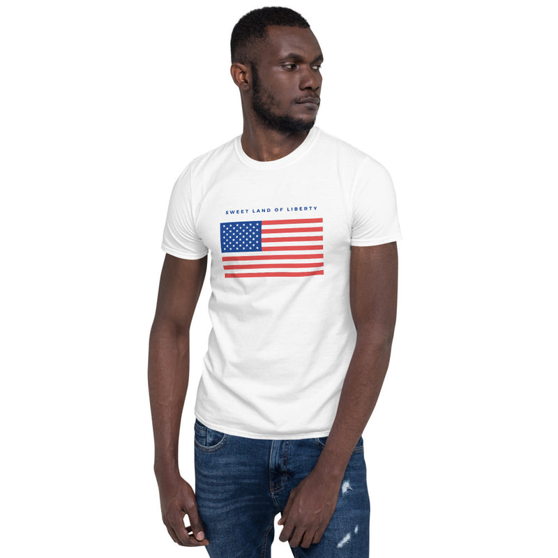 Short-Sleeve Unisex T-Shirt USA